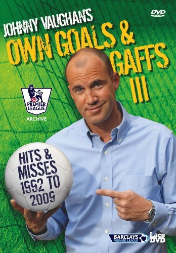 Cover for &quot;&quot; · Johnny Vaughn's Own Goals &amp; Gaffs (DVD) (2010)
