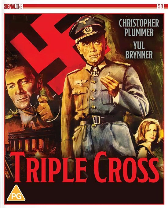 Triple Cross - Triple Cross Bluray - Movies - Signal One Entertainment - 5037899088401 - June 26, 2023