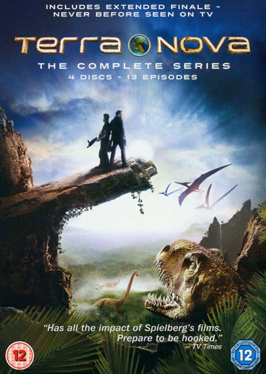 Terra Nova - Complete Mini Series - Terra Nova Season 1 - Filmy - 20th Century Fox - 5039036050401 - 24 września 2012