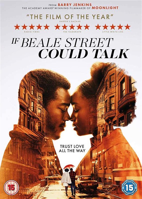 Cover for If Beale Street Could Talk (DVD) (2019)