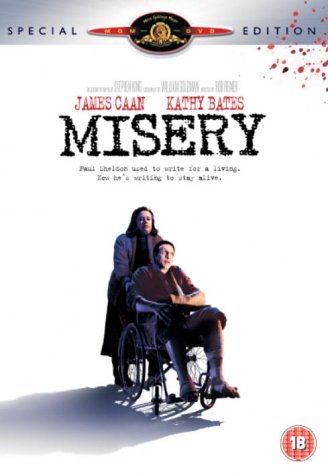Misery - James Caan / Kathy Bates - Elokuva - MGM - 5050070008401 - torstai 28. marraskuuta 2002