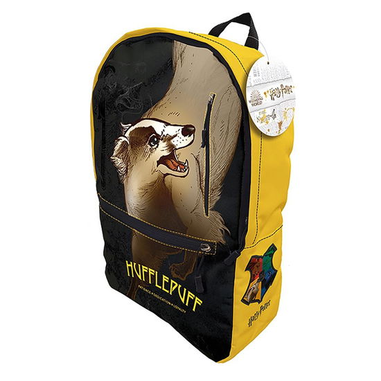 Cover for Harry Potter: Pyramid · Harry Potter Hufflepuff -Rucksack (Leksaker) (2022)