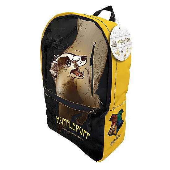 Cover for Harry Potter: Pyramid · Intricate Houses Hufflepuff (Backpack / Zaino) (MERCH) (2022)