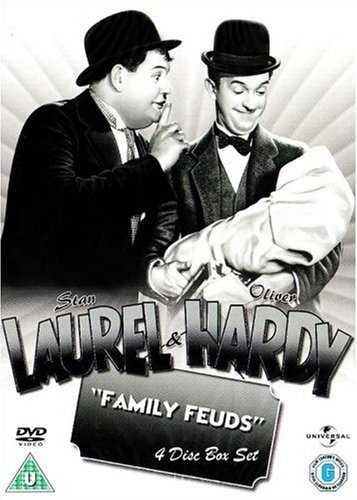 Cover for Laurel &amp; Hardy · Family Life Box Set (DVD) (2008)