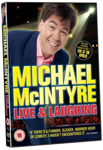 Michael McIntyre - Live And Laughing - Michael McIntyre  Live & Laughing - Film - Universal Pictures - 5050582587401 - 17. november 2008