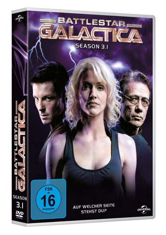 Battlestar Galactica-season 3.1 - Edward James Olmos,mary Mcdonnell,jamie Bamber - Film - UNIVERSAL PICTURES - 5050582897401 - 6. august 2009