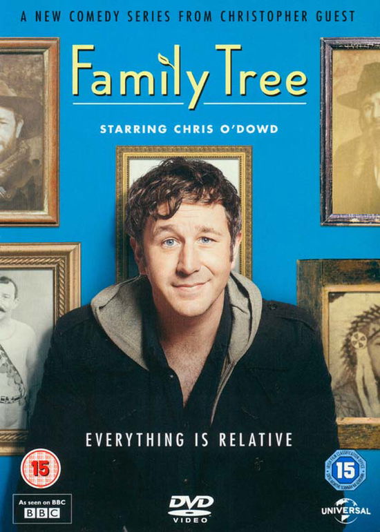 Family Tree - Complete Mini Series - Family Tree S1 DVD - Filmes - Universal Pictures - 5050582954401 - 23 de setembro de 2013