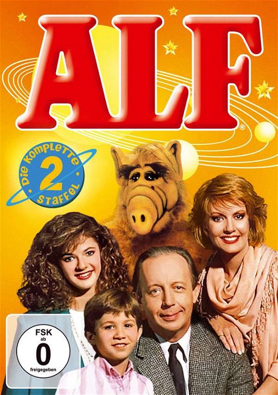Cover for Keine Informationen · Alf: Staffel 2 (DVD) (2009)