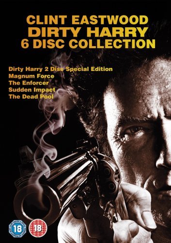 Clint Eastwood Dirty Harry Collection - Dirty Harry / Magnum Force / The Enforcer / Sudden Impact - Clint Eastwooddirty Harry Col. Dvds - Movies - Warner Bros - 5051892005401 - June 8, 2009