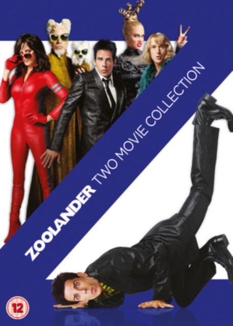 Cover for Zoolander / Zoolander 2 · Zoolander  Zoolander 2 (DVD) (2016)