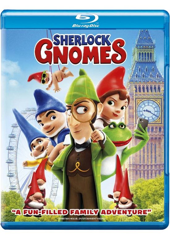 Cover for Sherlock Gnomes (Blu-ray) (2018)