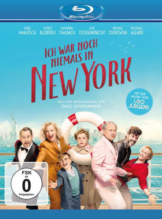 Ich War Noch Niemals in New York - Heike Makatsch,moritz Bleibtreu,katharina... - Movies -  - 5053083201401 - March 26, 2020