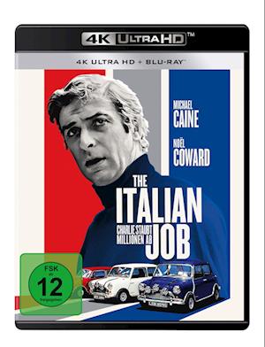 Cover for The Italian Job · The Italian Job - Charlie staubt Millionen ab (4K Ultra HD) (2024)