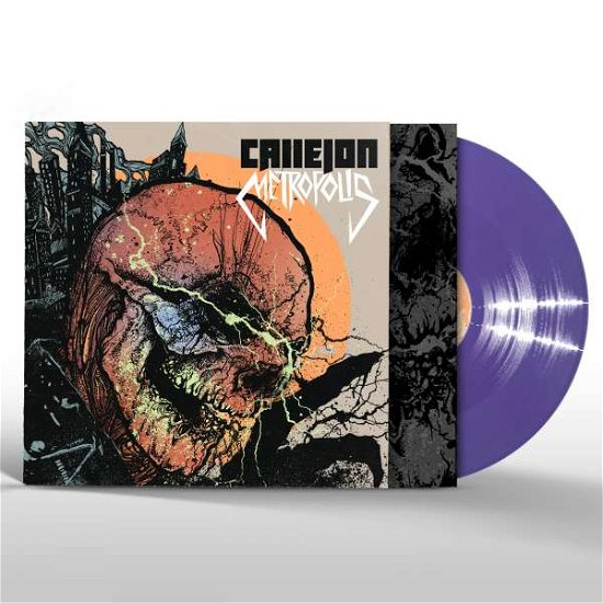 Cover for Callejon · Metropolis (Colored Vinyl) (LP) (2020)