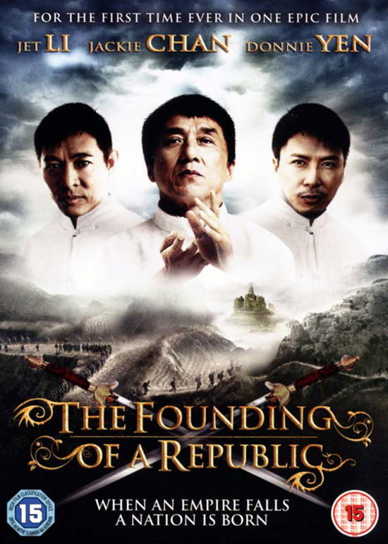 Cover for Founding of the Republic · The Founding Of A Republic (DVD) (2011)