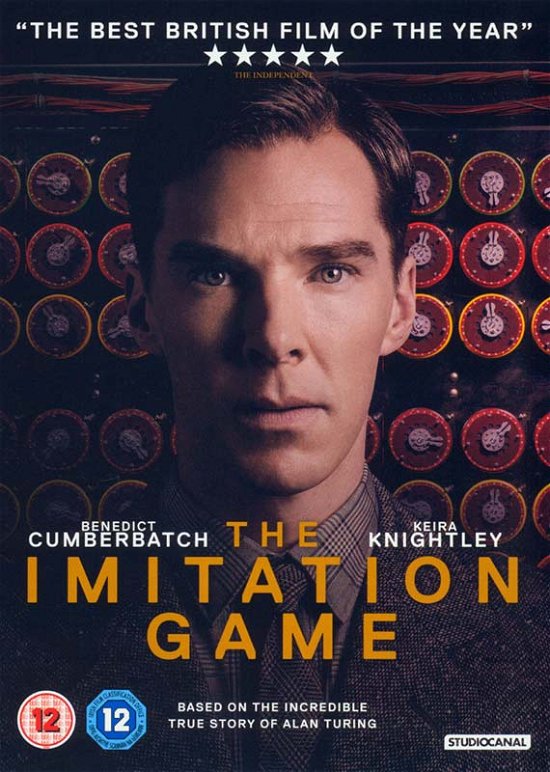 Cover for The Imitation Game (DVD) (2015)