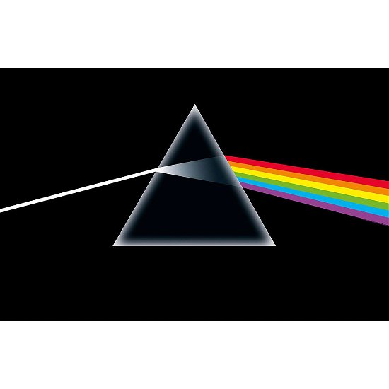 Pink Floyd Textile Poster: Dark Side of the Moon - Pink Floyd - Koopwaar -  - 5055339777401 - 