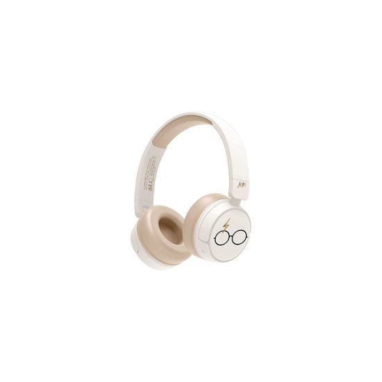 Cover for Harry Potter · OTL Bluetooth Wireless Junior Harry Potter Headphones White HP Headphones (Leksaker)
