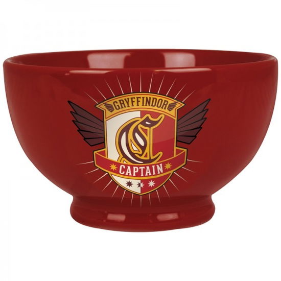 Bowl 500 Ml - Gryffindor - Harry Potter - Mercancía - HALF MOON BAY - 5055453444401 - 7 de febrero de 2019