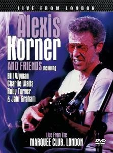 Live from London - Alexis Korner - Elokuva - ROCK - 5055544201401 - torstai 26. heinäkuuta 2012