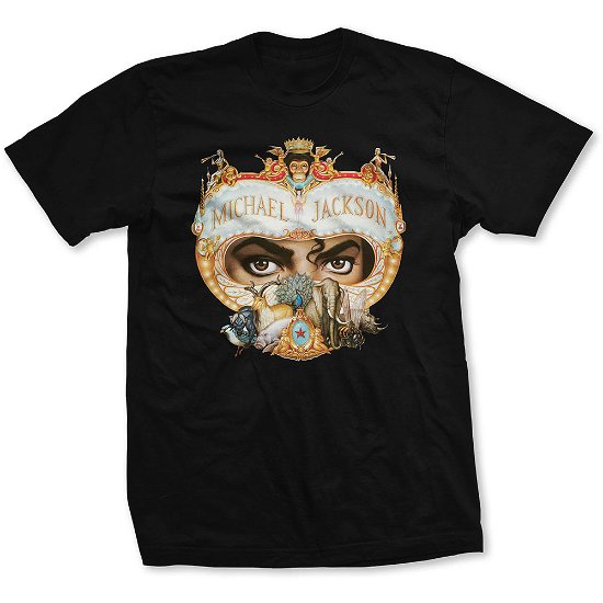 Michael Jackson Unisex T-Shirt: Dangerous - Michael Jackson - Fanituote -  - 5056170696401 - 