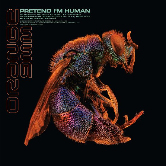 Cover for Orange 9mm · Pretend I'm Human (LP) (2024)