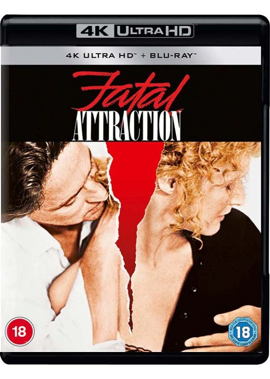 Fatal Attraction - Fatal Attraction Uhd BD - Movies - Paramount Pictures - 5056453203401 - September 12, 2022