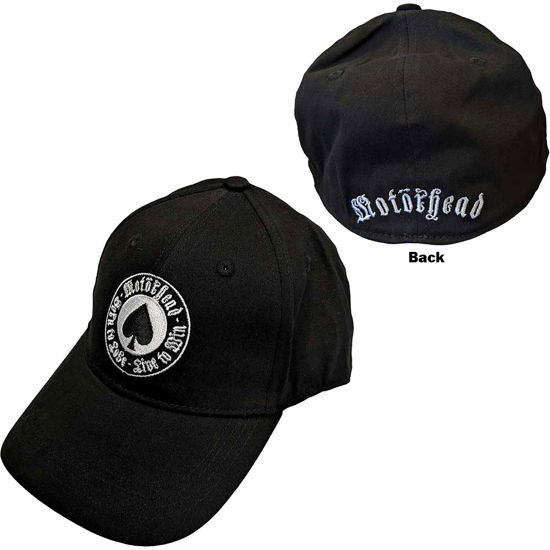 Motorhead Unisex Baseball Cap: Born To Lose - Motörhead - Merchandise -  - 5056561098401 - 