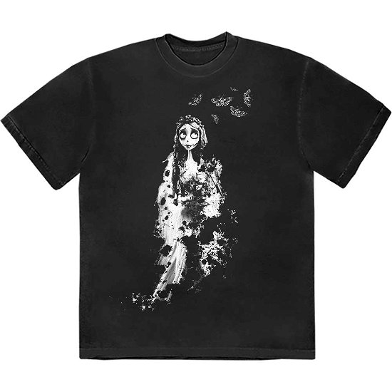 Corpse Bride Unisex T-Shirt: Butterflies - Corpse Bride - Koopwaar -  - 5056737248401 - 