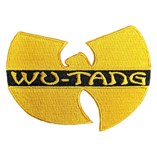 Wu-Tang Clan Woven Patch: Logo (Standard) - Wu-Tang Clan - Merchandise -  - 5056737251401 - 