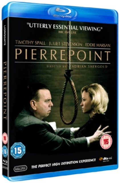 Cover for Adrian Shergold · Pierrepoint (Blu-Ray) (2009)