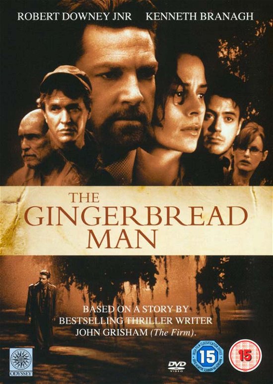 Cover for Robert Altman · The Gingerbread Man (DVD) (2016)