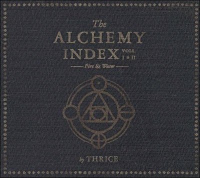 Cover for Thrice · Alchemy Index 01-02 (CD) (2009)