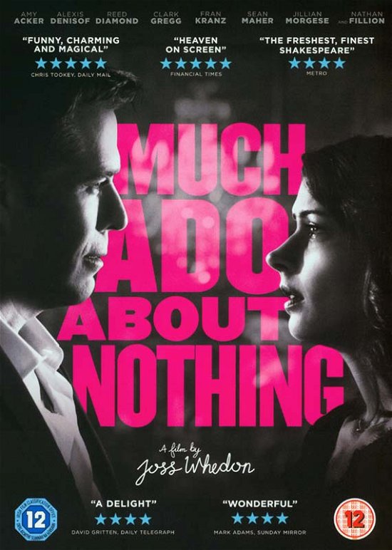 Cover for Much Ado About Nothing [edizio · Much Ado About Nothing 2012 (DVD) (2013)