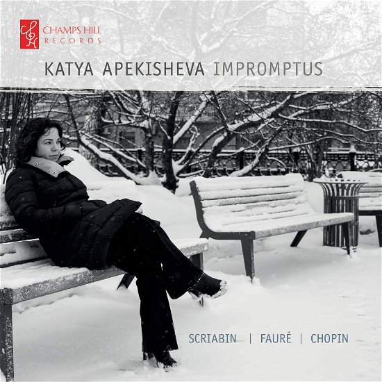 Cover for Katya Apekisheva · Impromptus (CD) (2018)