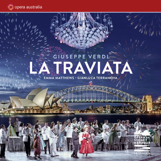 Cover for Verdi / Matthews / Terranova / Summers · La Traviata (CD) (2012)