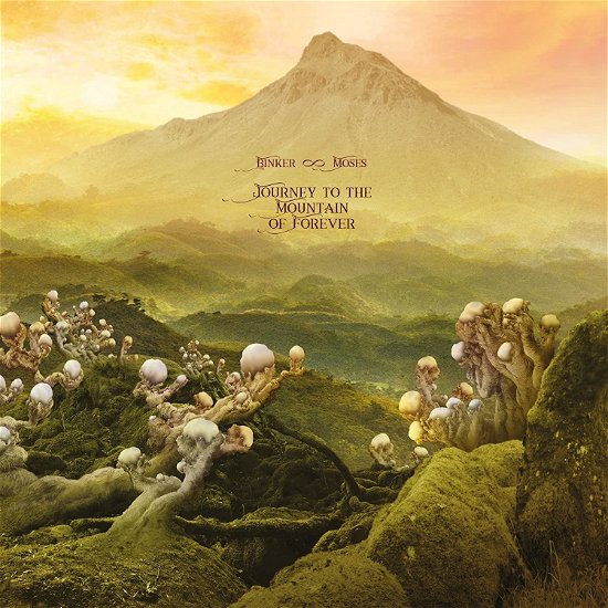 Cover for Binker and Moses · Journey to the Mountain of Forever (LP) (2021)