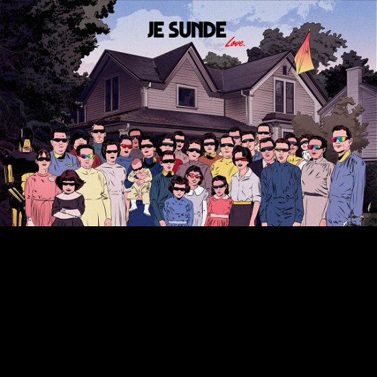 Cover for J.E. Sunde · 9 Songs About Love (CD) (2020)