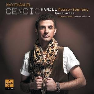 Cover for Cencic Max Emanuel · Handel: Opera Arias (CD) (2011)