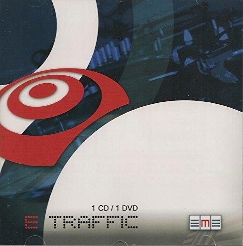 Cover for E · E-traffic (CD) (2016)