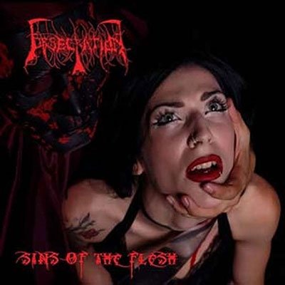 Cover for Obsecration · Sins of the Flesh (CD) (2023)