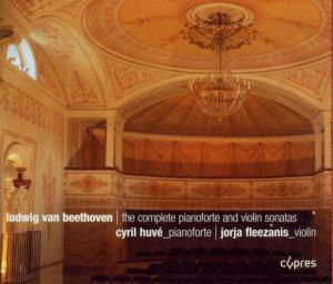 Cover for Ludwig Van Beethoven · Complete Pianoforte Violin Sonatas (CD) [Box set] (2004)