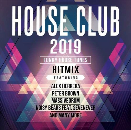 House Club 2019 - House Club 2019: Funky House Tunes / Various - Muziek - LASER MEDIA - 5532165611401 - 8 maart 2019