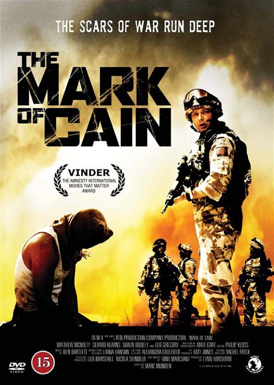 Cover for Mark of Cain · Mark of Cain [dvd] (DVD) (2023)
