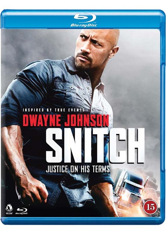 Snitch - Blu-ray - Elokuva - AWE - 5705535047401 - torstai 20. kesäkuuta 2013