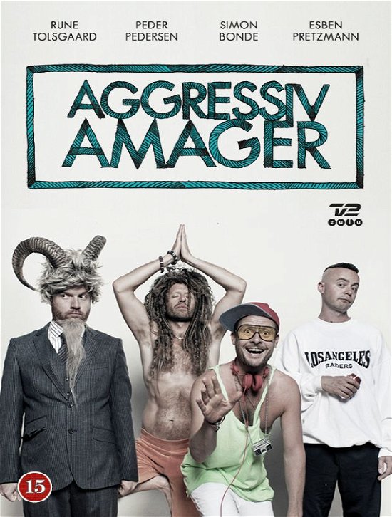 Aggressiv Amager -  - Películas - Artpeople - 5707435604401 - 18 de noviembre de 2013