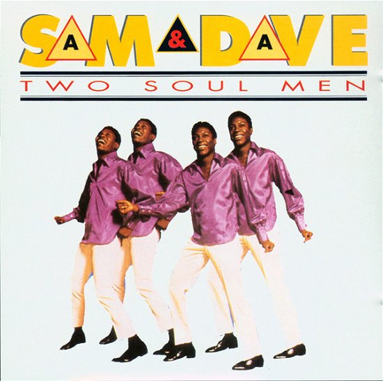 Cover for Sam &amp; Dave  · Two Soul men (CD) (1991)