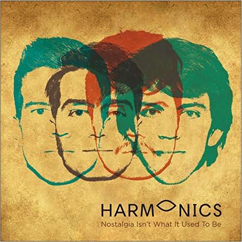 Cover for Harmonics · Nostalgia Isn't What It Used to Be (CD) (2014)