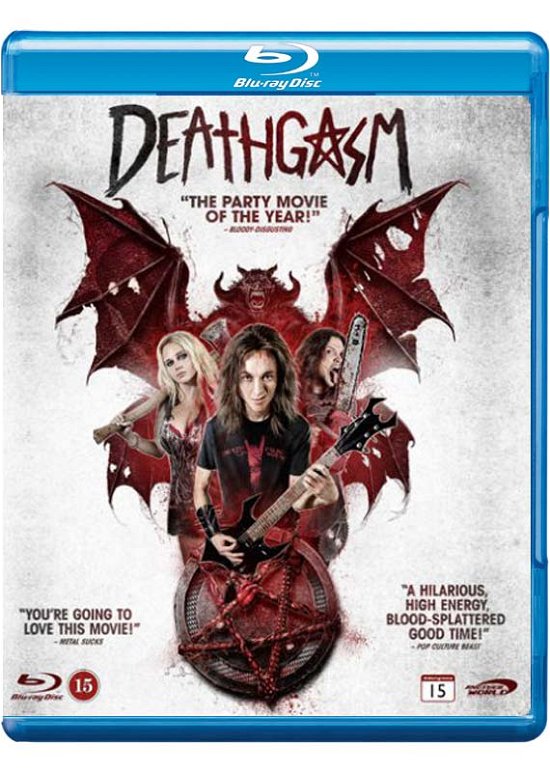 Cover for Deathgasm (Blu-ray) (2016)