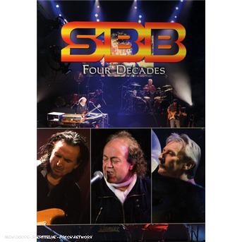 Cover for Sbb · Four Decades + Cd (DVD) (2008)